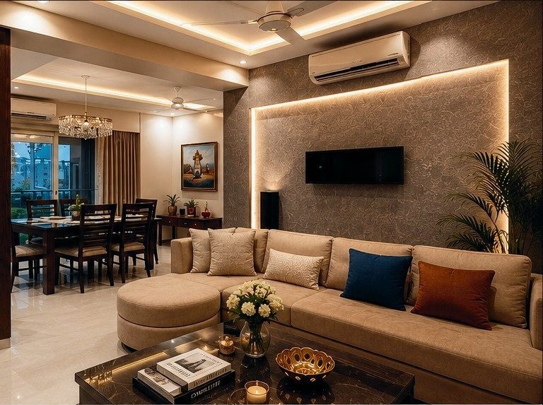 3 BHK Luxury Residence