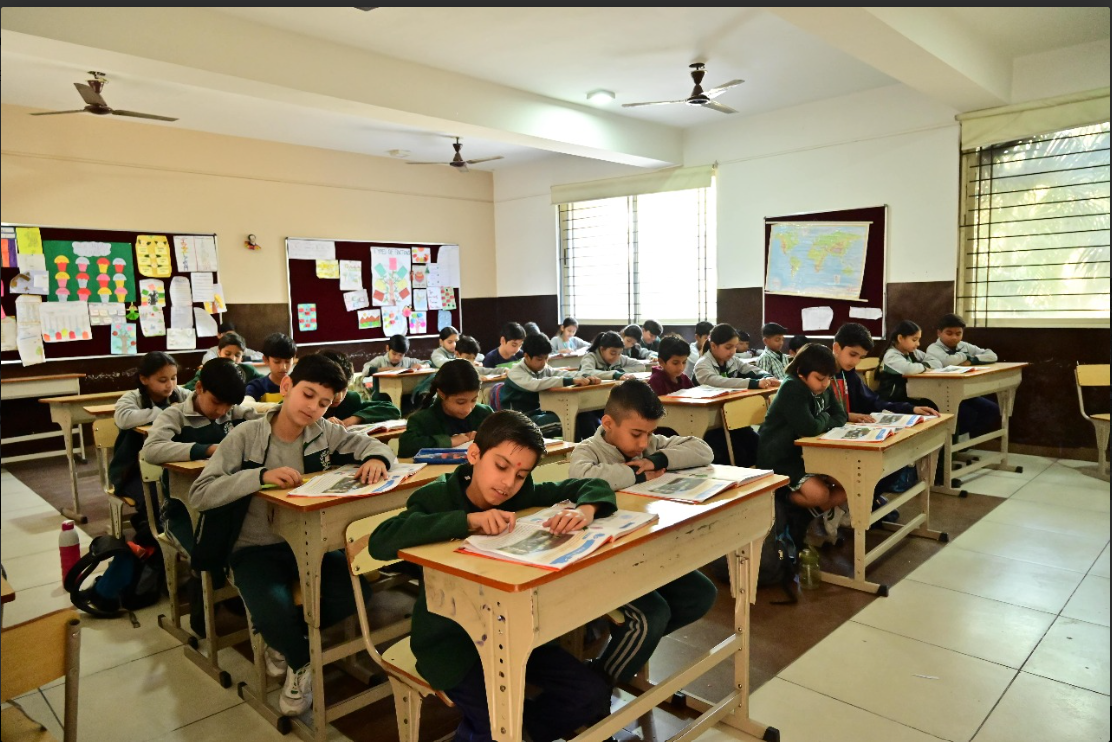 Delhi World Public School