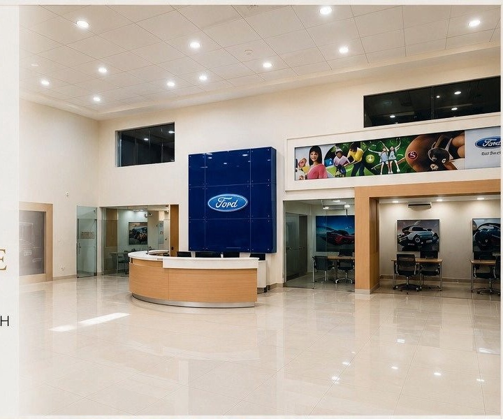 Luxury Automotive Dealership & Experience Centre — Detail 2