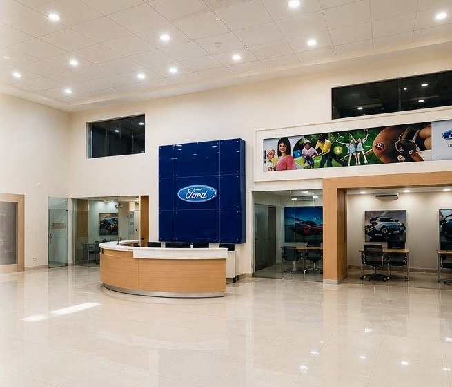Luxury Automotive Dealership & Experience Centre